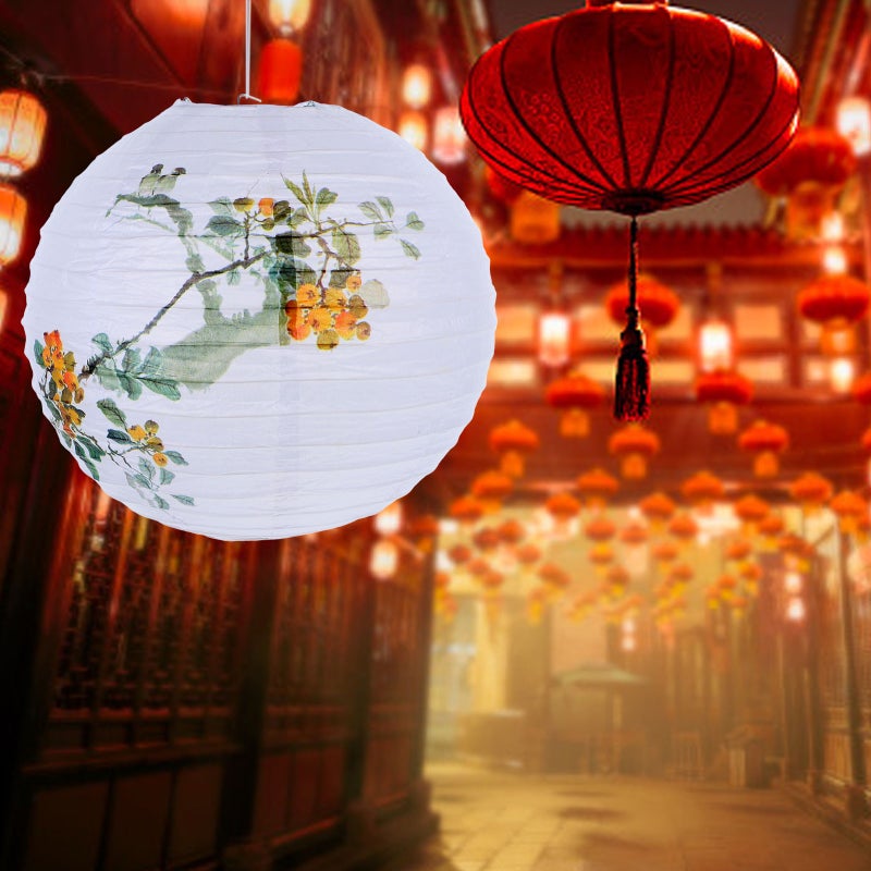 Japan Paper Lantern Restaurant Decoration Hanging Paper Lantern Pendant Restaurant Decor - Image 3