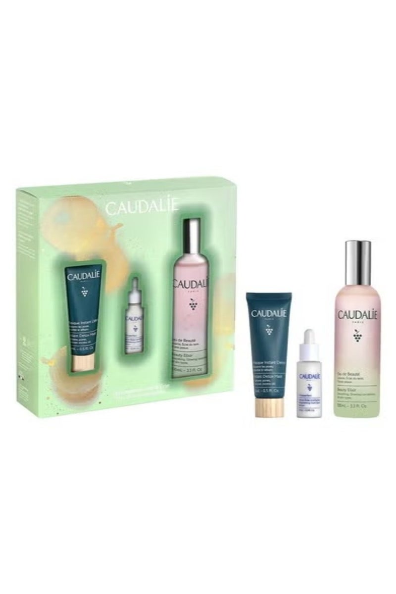 CAUDALIE Best Seller Set 2025 – Complete Glow Routine (145ml) - Image 1