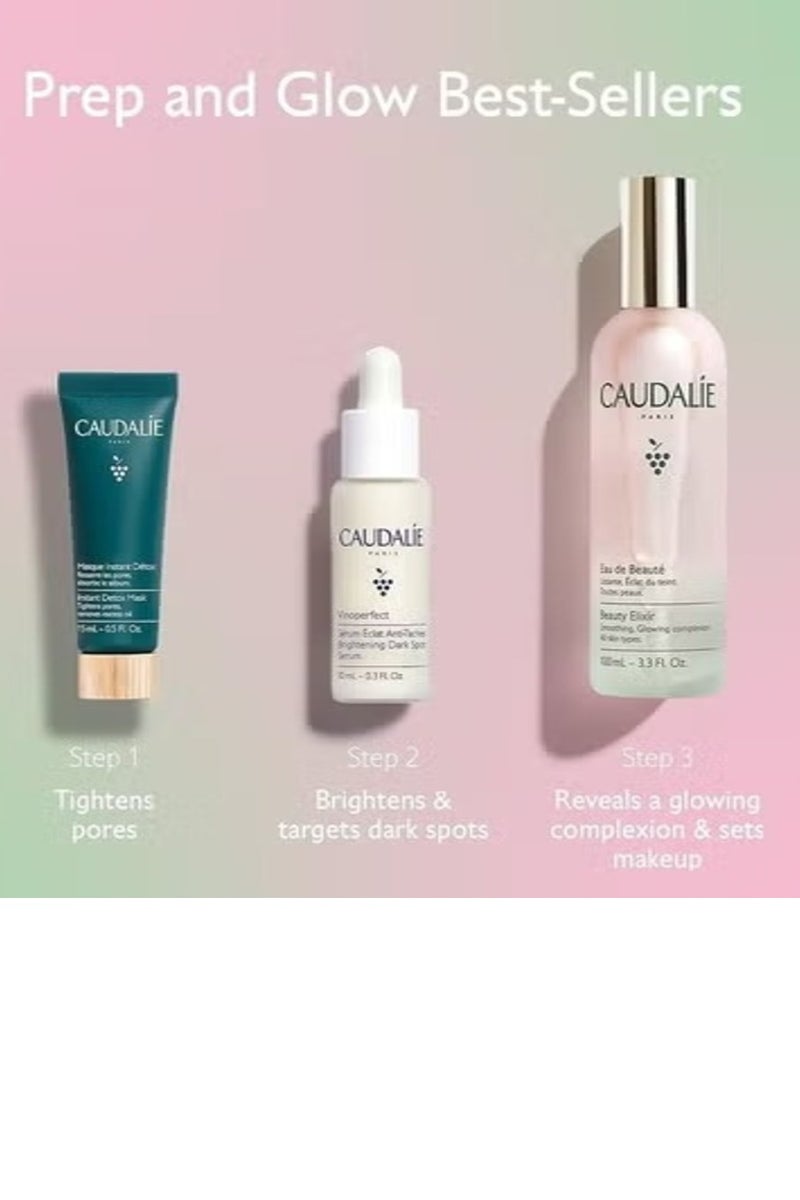CAUDALIE Best Seller Set 2025 – Complete Glow Routine (145ml) - Image 4