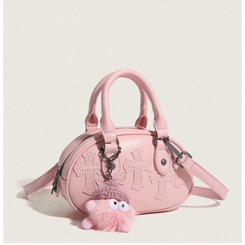 Ladies Mini Shoulder Bag with Pendant 2026 - Image 1