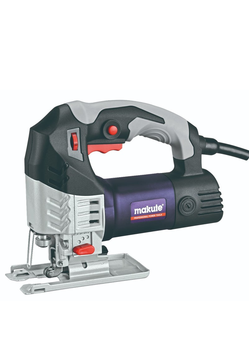 makute Jigsaw Cutter, 500W Power Tool with 500-3000 RPM, Dual Voltage 220V/110V, 65mm Blade Diameter, High Precision Cutting for Wood, Metal, Plastic – Ideal for DIY and Professional Use, JS015  - Image 1