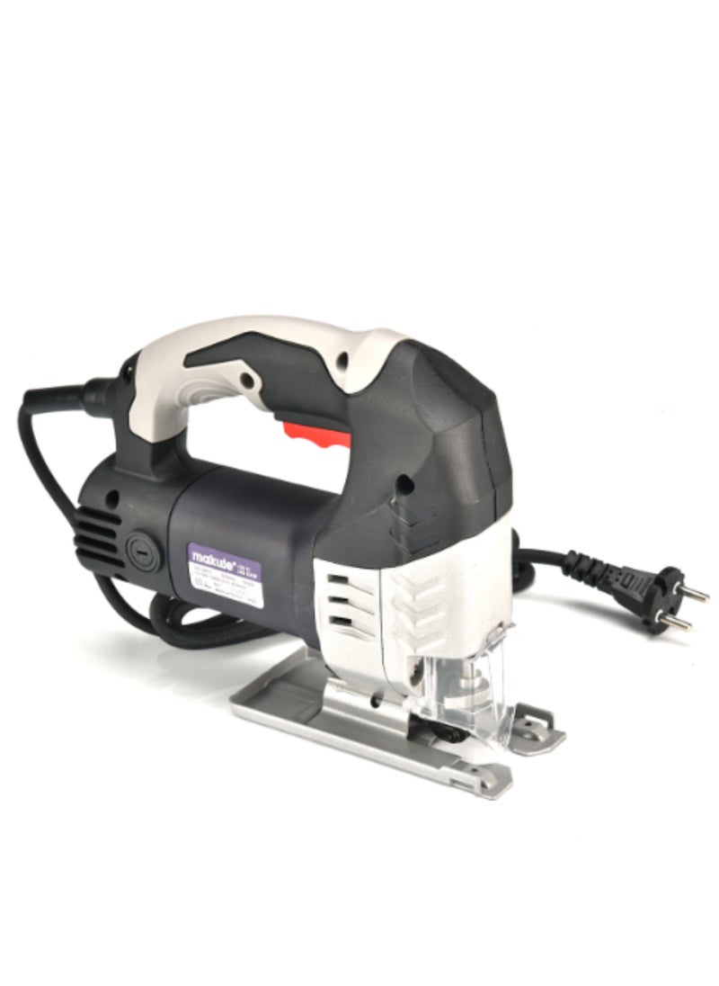 makute Jigsaw Cutter, 500W Power Tool with 500-3000 RPM, Dual Voltage 220V/110V, 65mm Blade Diameter, High Precision Cutting for Wood, Metal, Plastic – Ideal for DIY and Professional Use, JS015  - Image 2