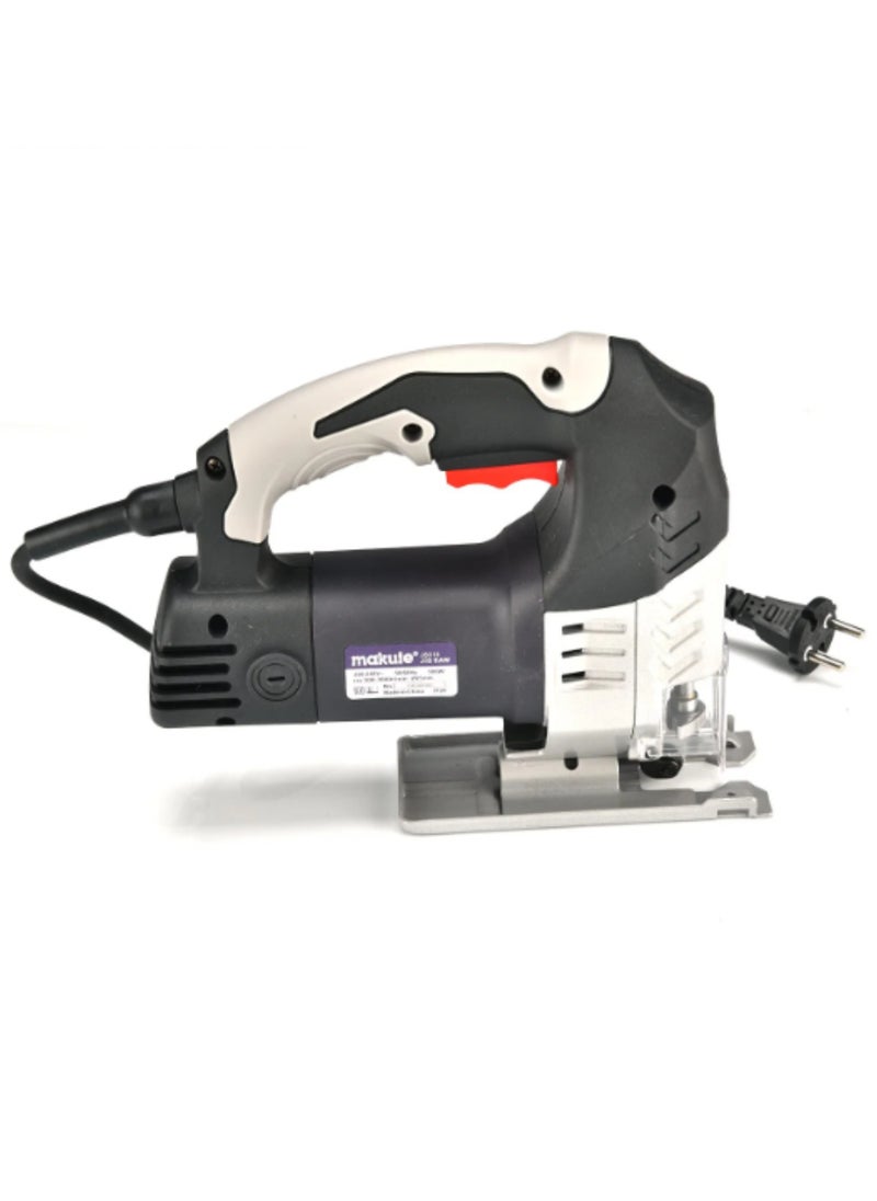 makute Jigsaw Cutter, 500W Power Tool with 500-3000 RPM, Dual Voltage 220V/110V, 65mm Blade Diameter, High Precision Cutting for Wood, Metal, Plastic – Ideal for DIY and Professional Use, JS015  - Image 3