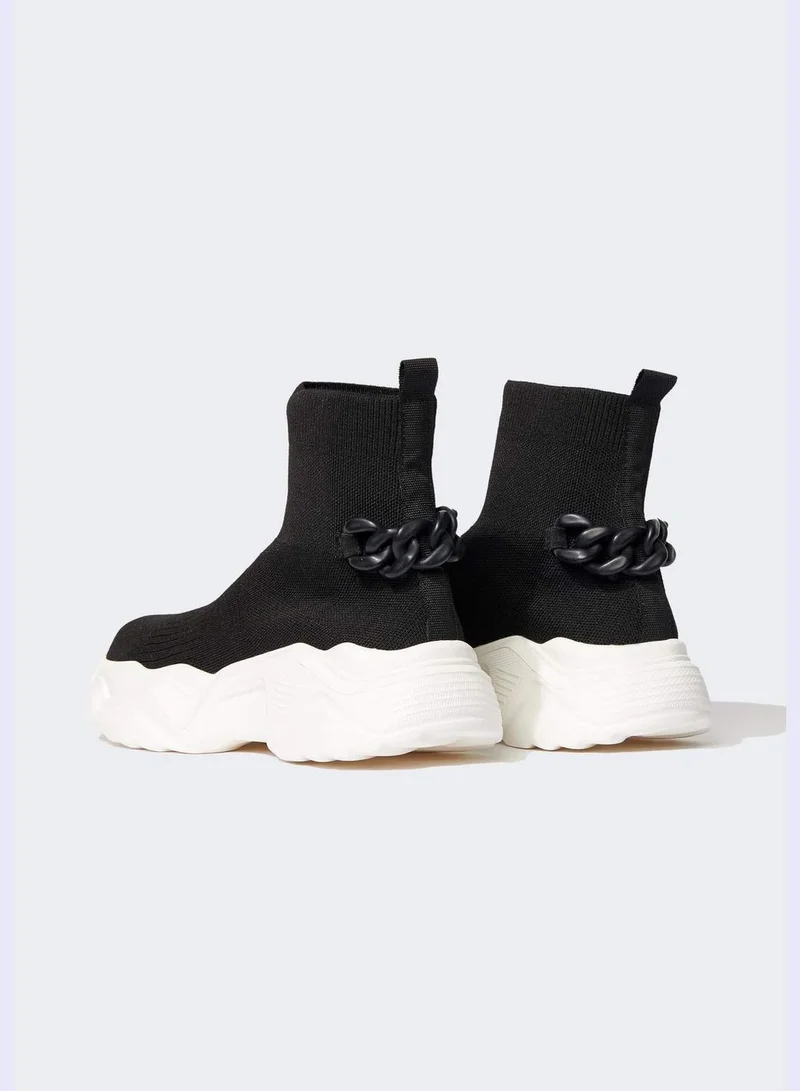 DeFacto Chain Detailed Sneakers