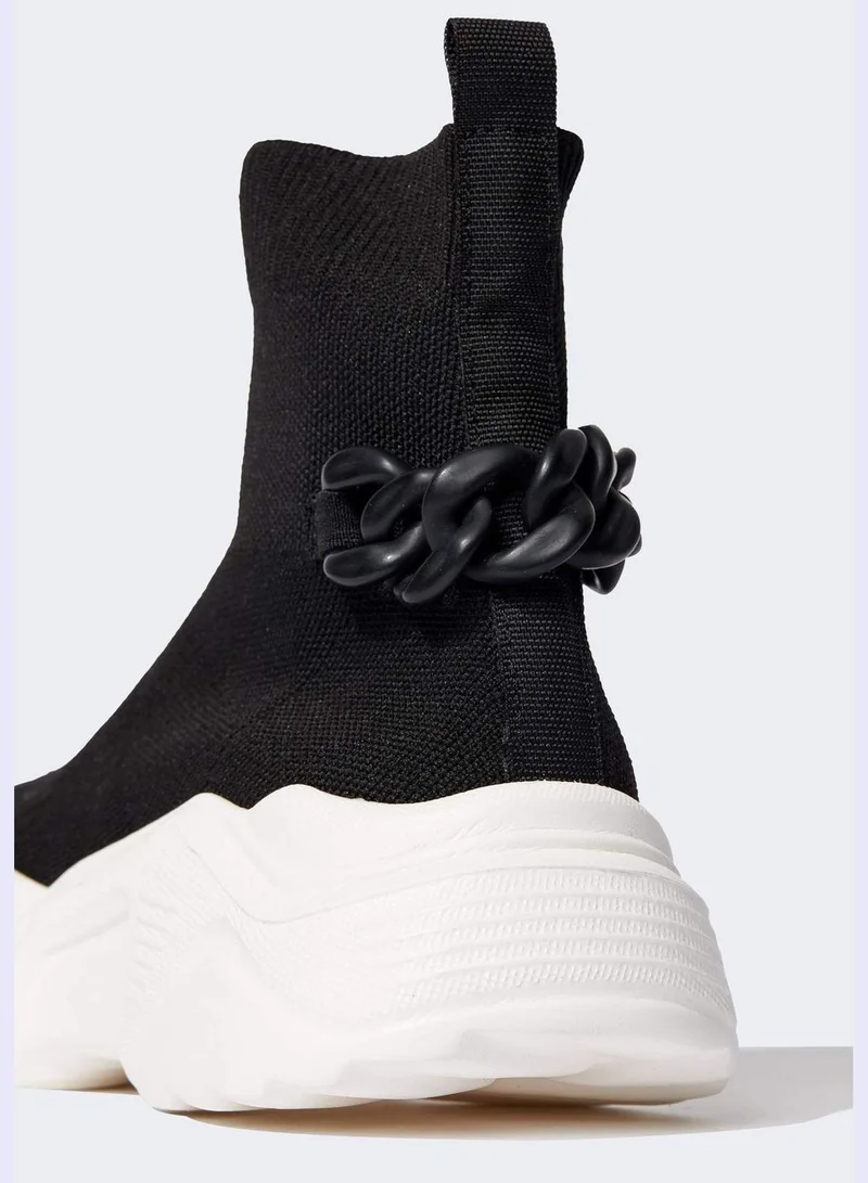 DeFacto Chain Detailed Sneakers