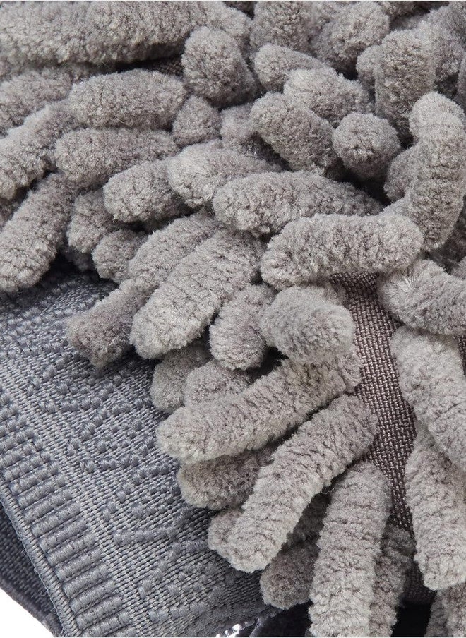 Fezora Grey Cleaning Gloves and Chef Cap Set - Image 5