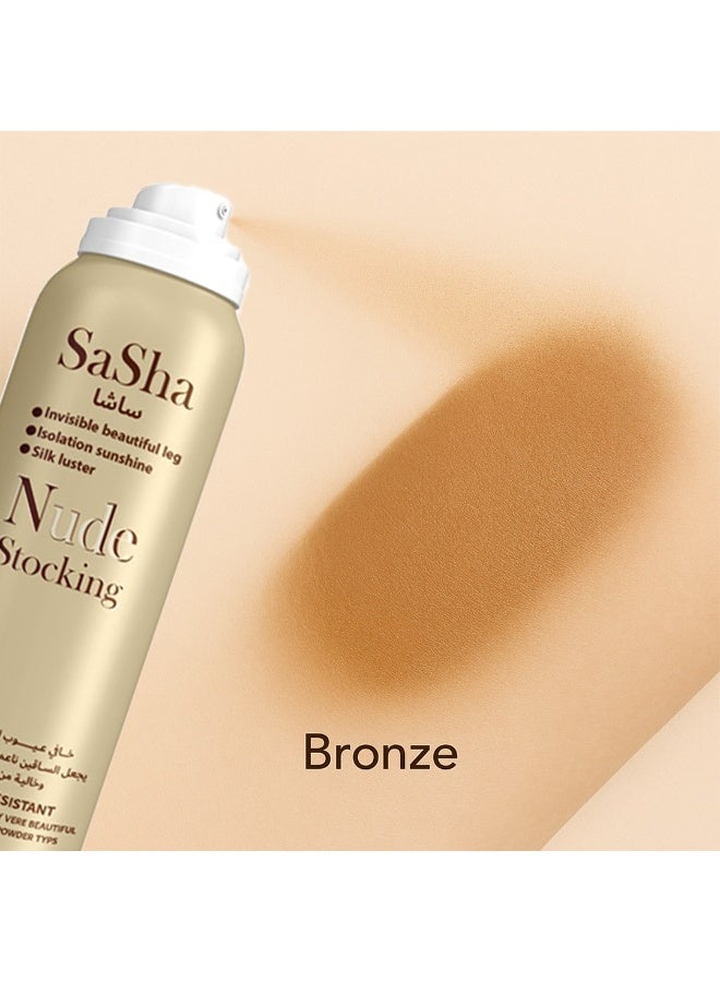 Sasha Nude Stocking  Bronze Color 125 ml - Image 2