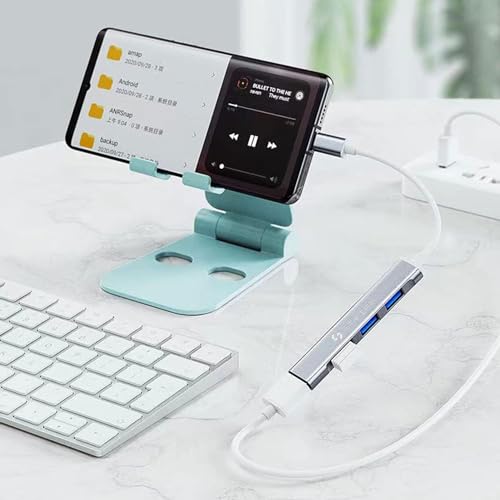 STRIFF USB 3.0 Hub, 4 Port USB Hub Splitter,Portable USB Adapter Mini Multiport Expander for Desktop, Laptop, Xbox, Flash Drive, HDD, Console, Printer, PC, Keyboards, HP, Dell - Image 5