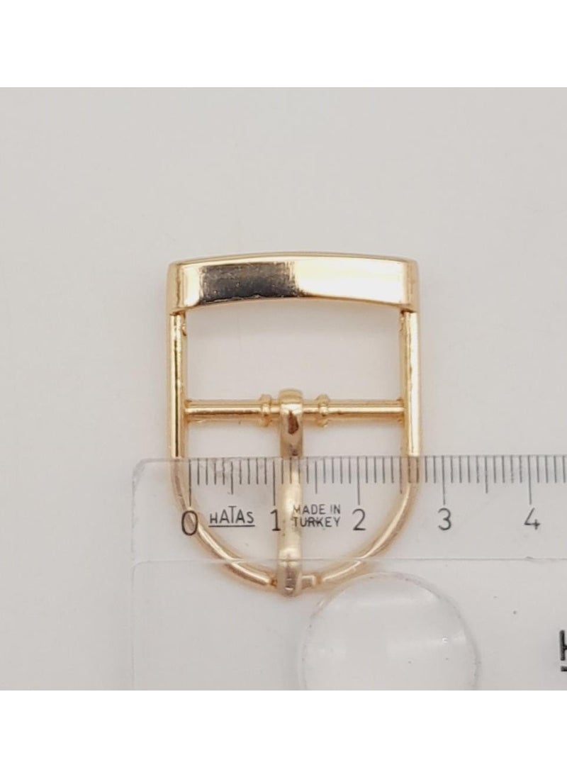 Angel Çanta Aksesuar Angel Bag Accessory Light Gold Color 2.5 cm Bag Buckle  - Image 2