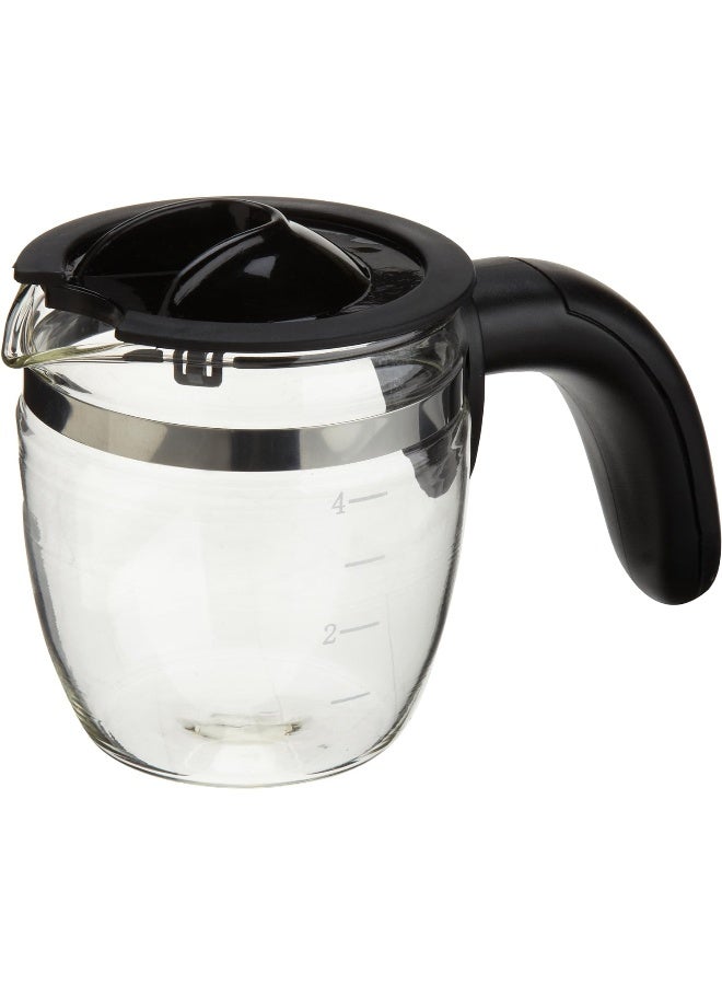 Capresso 4-Cup Glass Carafe with Lid for 303 Espresso Machine - Image 1