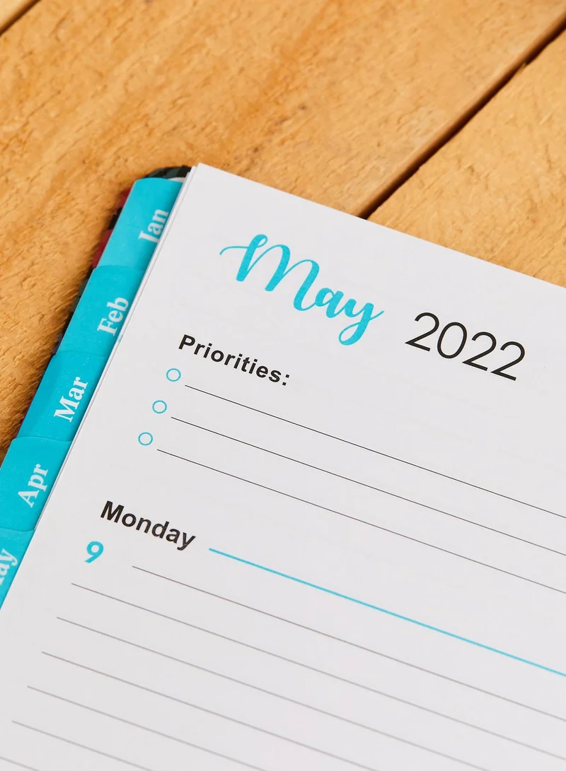 اورورا مفكرة تخطيط 2022