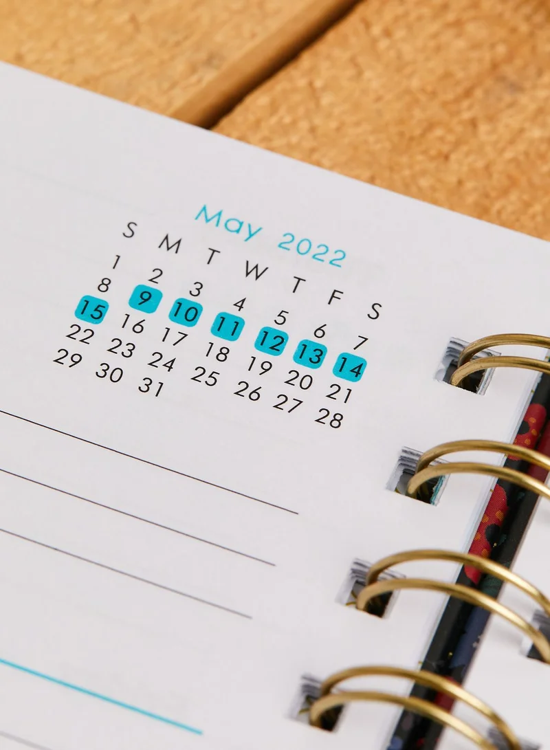 اورورا مفكرة تخطيط 2022