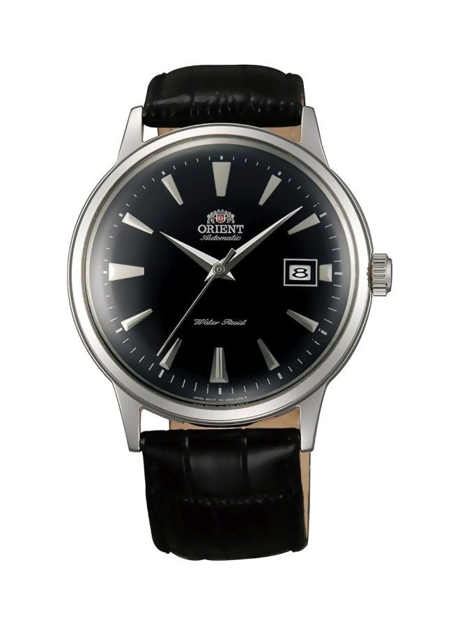 ORIENT Men Leather Analog Watch OW-SAC00004 - 41 mm - Black - Image 1