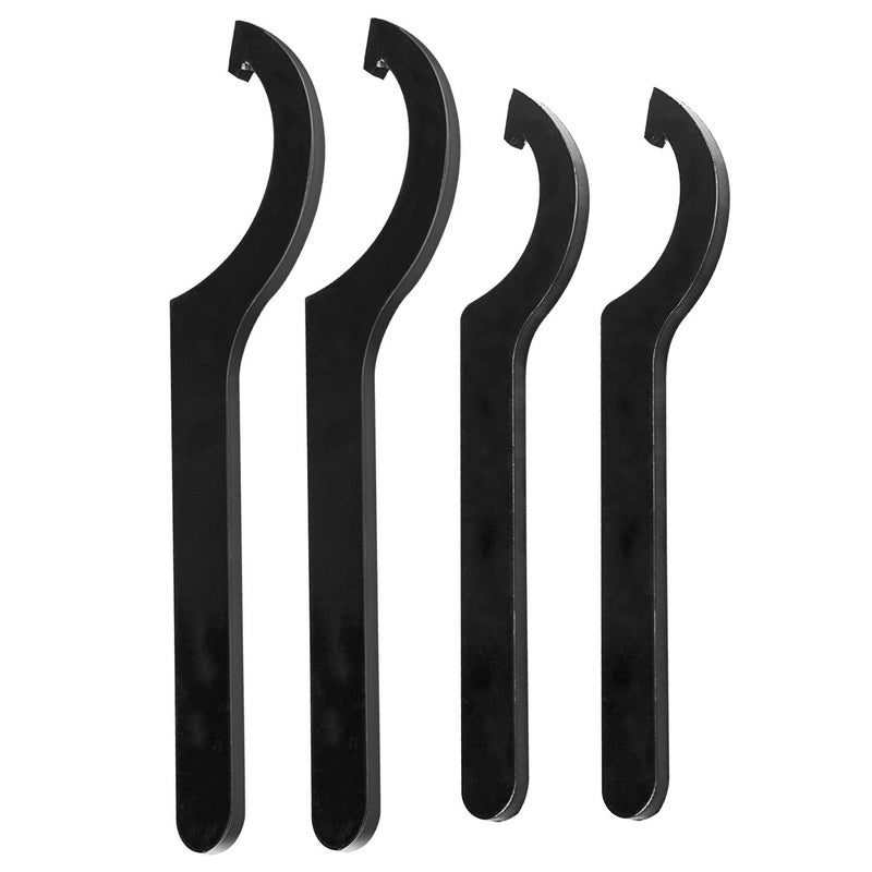 MOEBULB Coilover Adjustment Tool 4x Steel Spanner Wrench Compatible with Tein KW Ohlins HKS Apexi Cusco