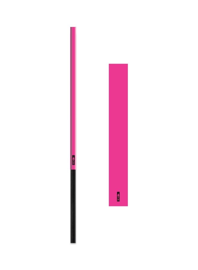 Bohning 7" Solid Arrow Wraps, X-Small, Hot Pink - Image 1