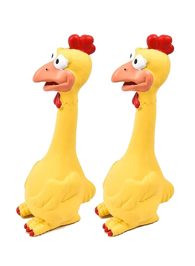 Long River Horse Toys, Rubber Chicken Squeaky Toys Play Reduce Separation Anxiety Fetch,Horse Play Ball Soccer Ball.for Medium or Large Pet Breeds Dog - Image 1