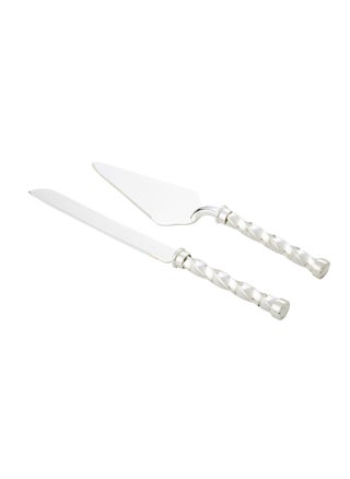 A set for cutting cakes and sweets consisting of a shovel and a silver knife - pzsku/ZFAB7E3C06CFAA239C29AZ/45/_/1708948950/699f0be8-9814-4771-8867-1c8d0cbb2237