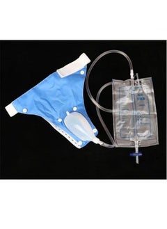 Urine Collection Bag for Bedridden with 2 Urine Bags Reusable Silicone Urinal Urinary Drainage Bag System Wearable Urine Bag Portable Wearable Collection - pzsku/ZFAB7EDC2F67D79987DD9Z/45/_/1739259943/af0e6de5-e678-432a-98a2-0cd24fc78b8b