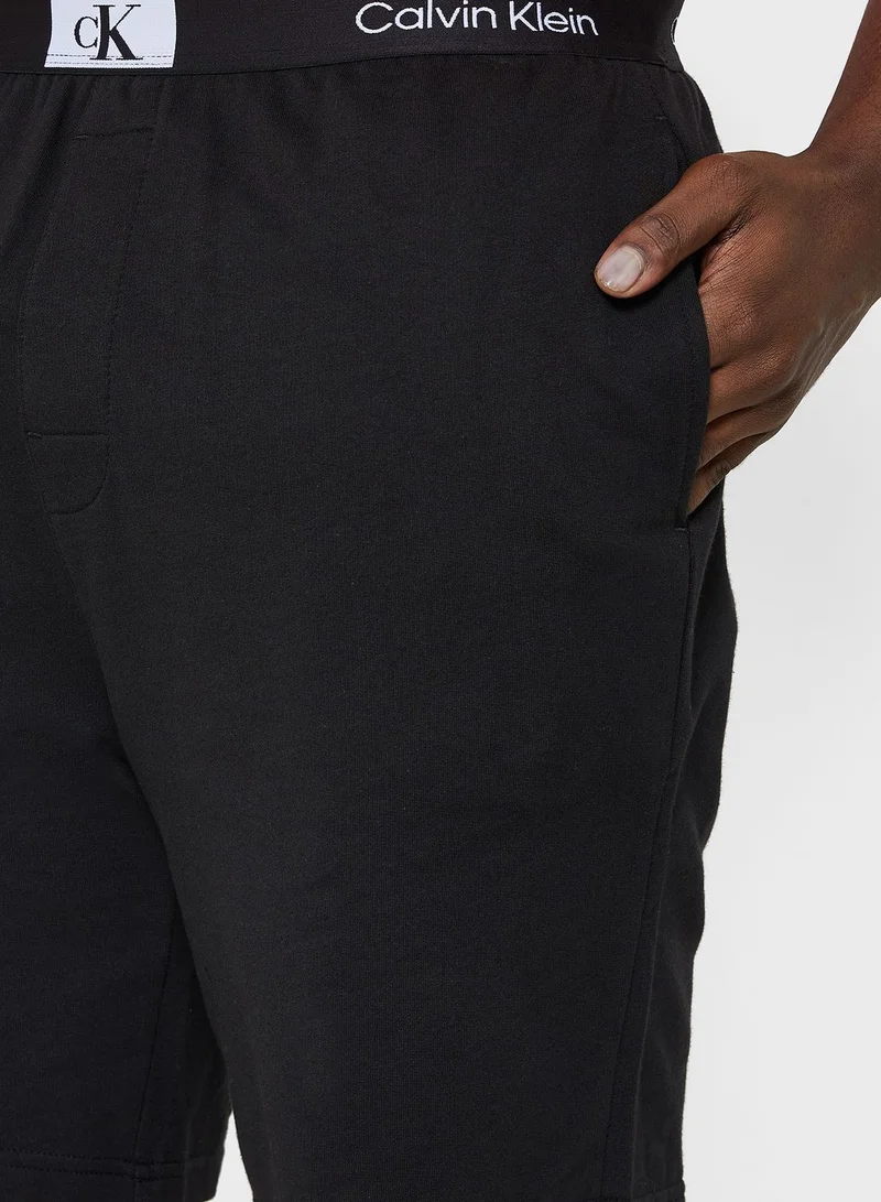 Calvin Klein Jeans Logo Band Shorts