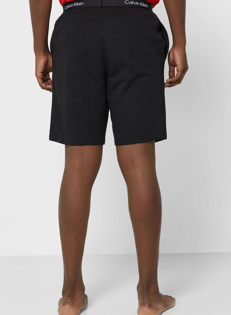 Calvin Klein Jeans Logo Band Shorts