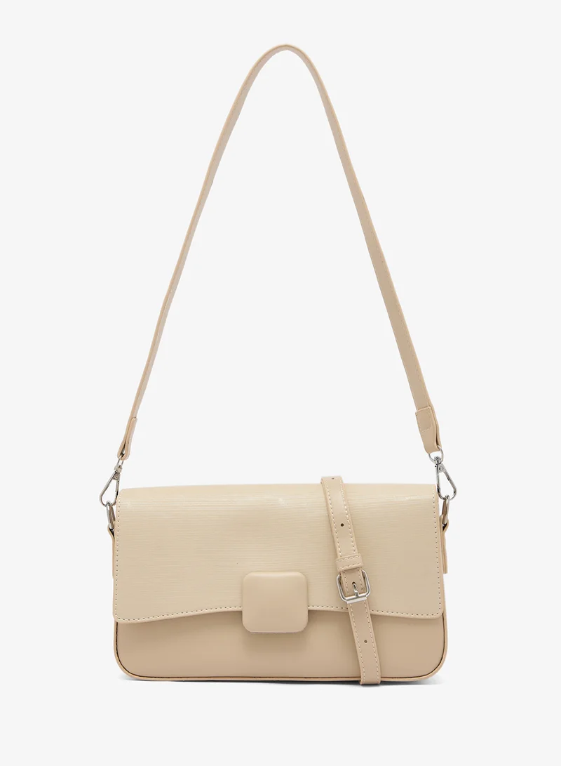 Ginger Classic White Crossbody