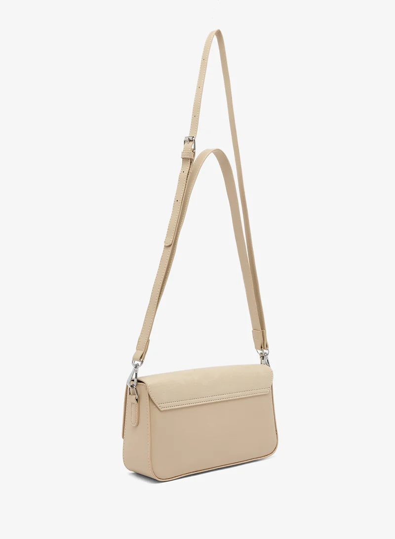 Ginger Classic White Crossbody
