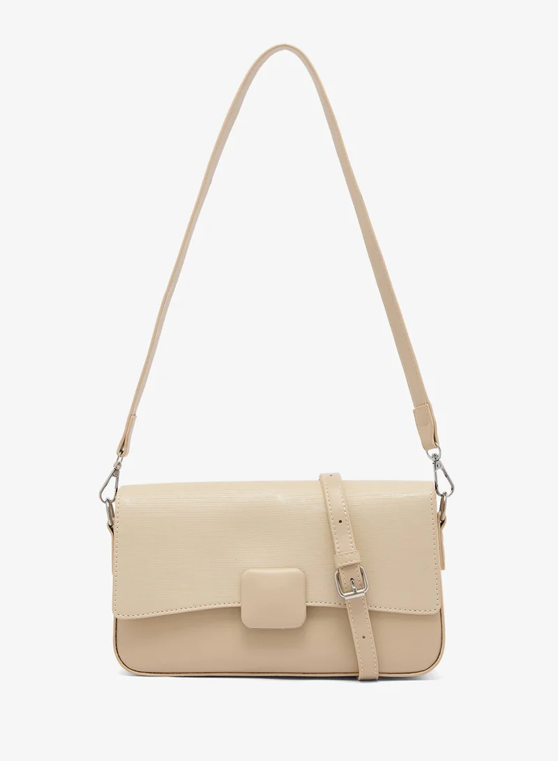 Ginger Classic White Crossbody