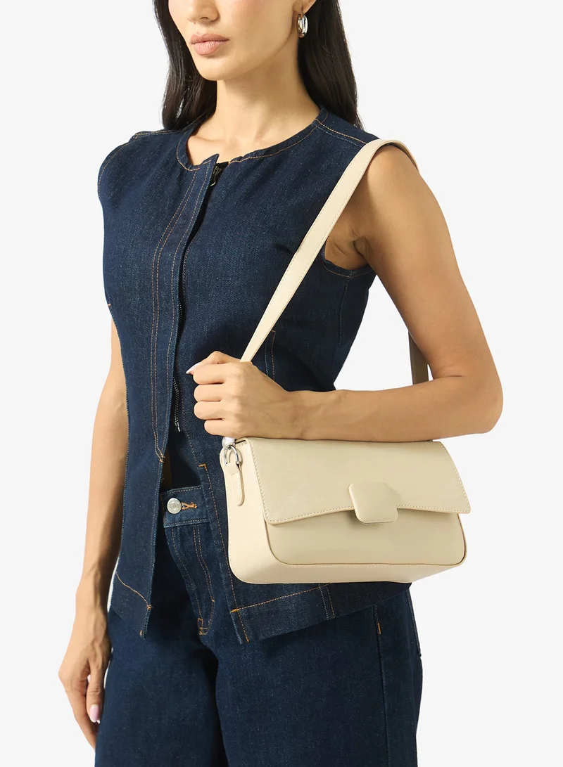 Ginger Classic White Crossbody