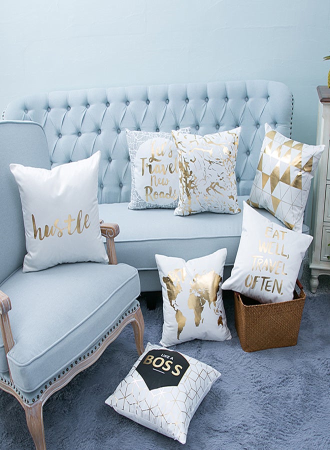 Simple Fashion Home Decorative Throw Pillow Case Cover Protector Bed Sofa Car Waist Cushion Decor Gift - Image 5