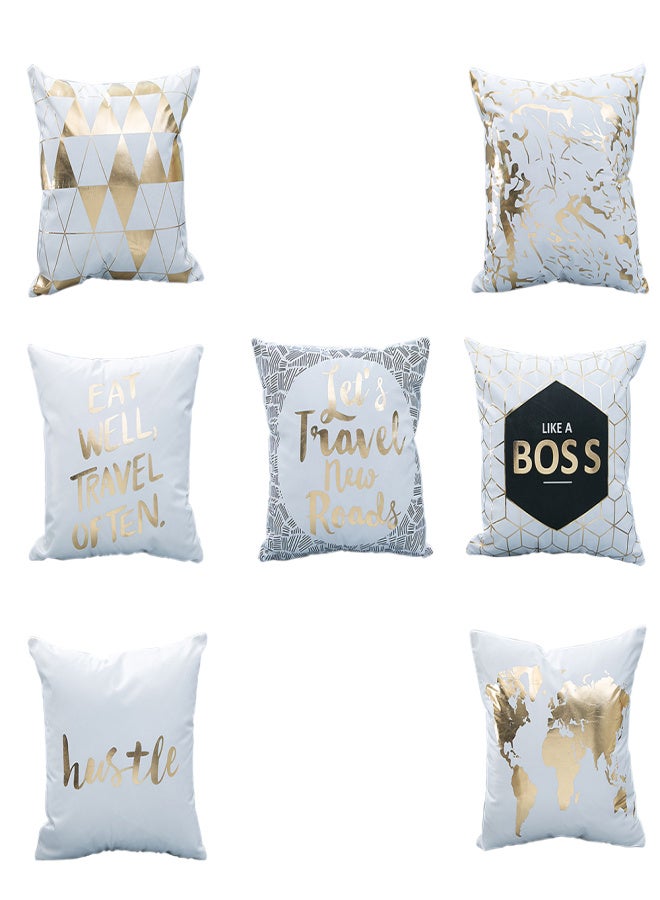 Simple Fashion Home Decorative Throw Pillow Case Cover Protector Bed Sofa Car Waist Cushion Decor Gift - Image 2