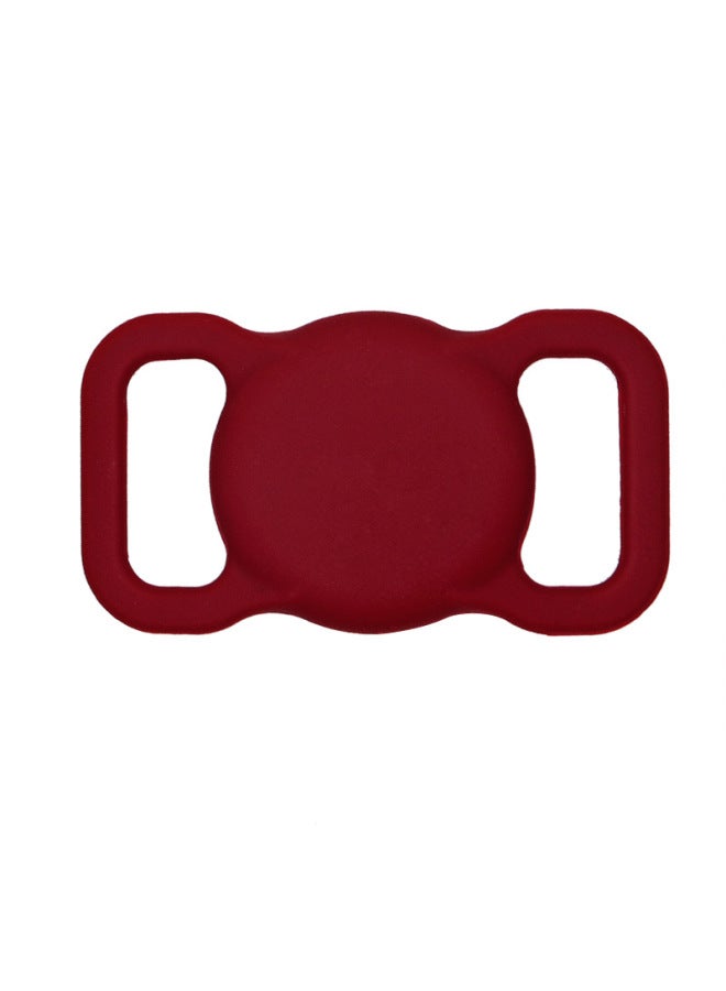 Suitable For Pet Dog Lost Airtag Protective Cover Silicone Apple Tracker Protective Cover - Image 1