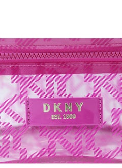 DKNY Lucid Dream Train Case Cosmetic Bag, Travel Make up Bag Small, Small Lightweight Cosmetic Bag Storage Bag, Small Makeup Bag, Travel Toiletry Bag - pzsku/ZFAB80DF3933229C07371Z/45/_/1709280861/ef73d0cb-d612-4816-8759-6b4d45043fdc