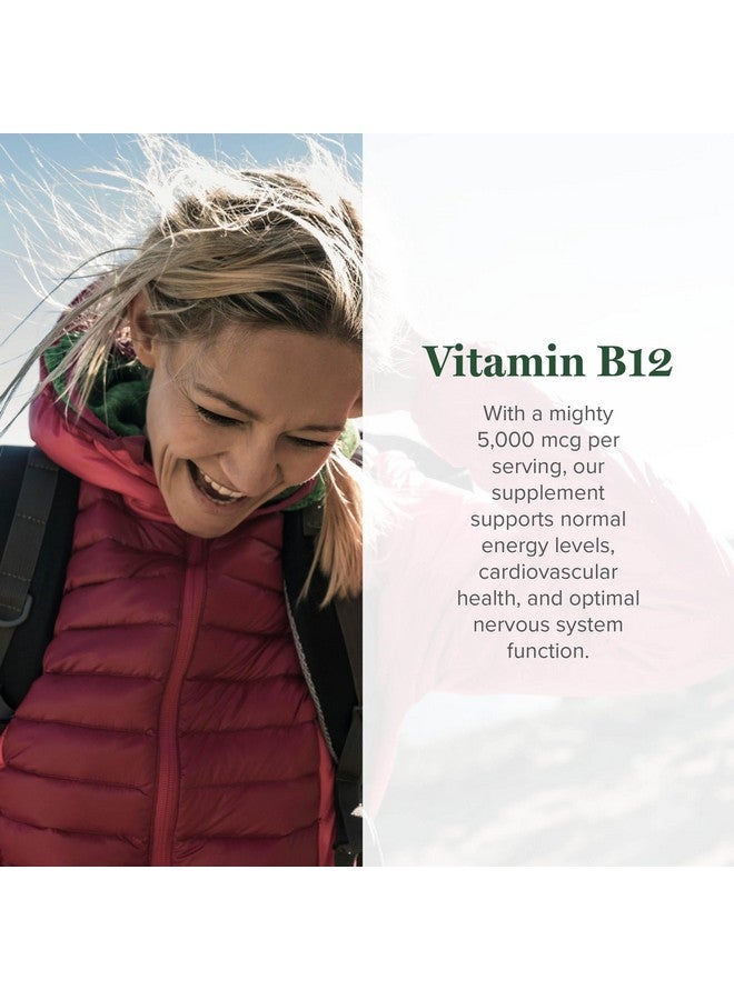 global healing center Global Healing - Organic Vitamin B12 5000 MCG Sublingual Liquid - Methylcobalamin, Hydroxo Blend & More - Methylated Drops for Adults - Vegan, Non-GMO, VIT B12, Vitamins Supplement (2 Oz) - Image 2