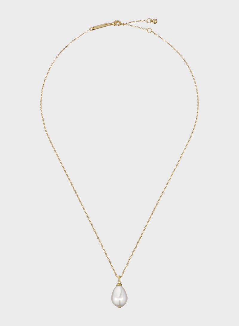 Ted Baker Pearl Drop Long Necklace  - Image 1