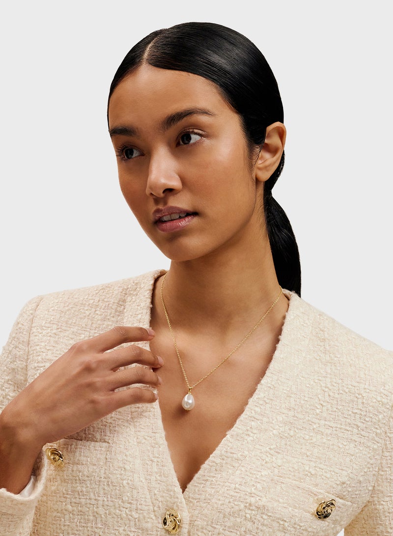 Ted Baker Pearl Drop Long Necklace  - Image 4