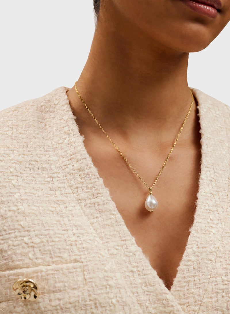 Ted Baker Pearl Drop Long Necklace  - Image 3