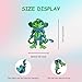 MAVLENT 3D Printed Monkey Animals Toys 1PC Flexible Fidget Toys for Adults Home Office Decor Stocking Stuffers Bulk Birthday Party Halloween - Image 4