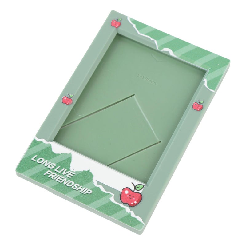 Avocado Green Small Film Board For Compact 3 Inch Photos Home And Office Display - Image 5