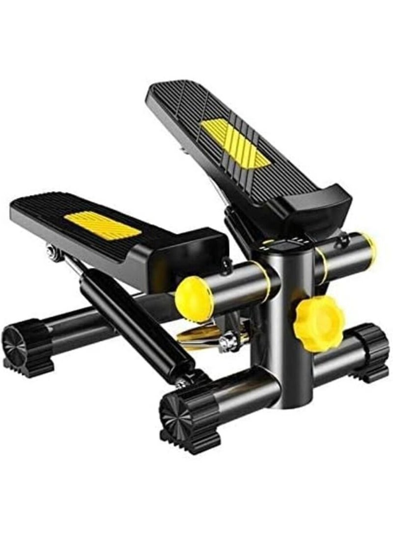 Generic Marshal Fitness Step Air Climber Stepper Aerobic Fitness Exercise Machine with Resistance Band-712-D  - Image 4