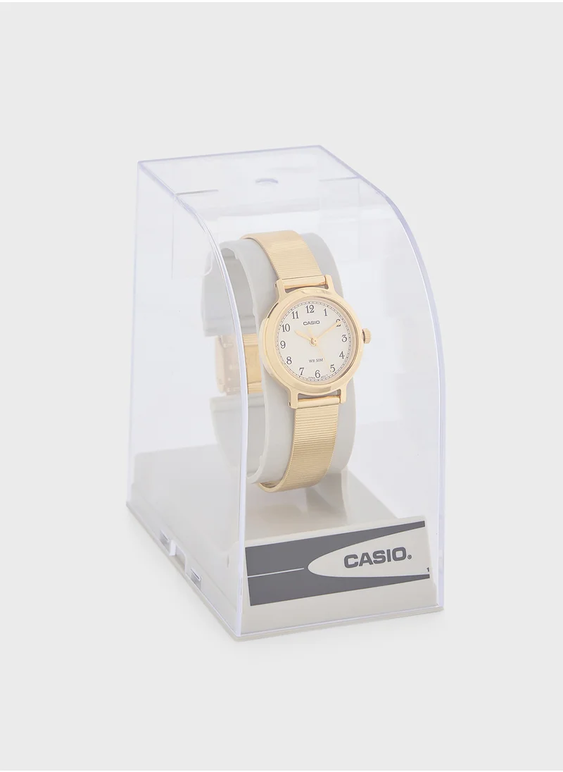 CASIO Ltp-B170G Analog Watch