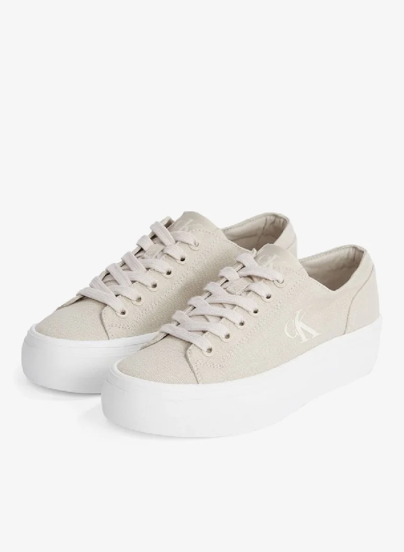 Calvin Klein Jeans Vulcanised Flatform Low Sneakers