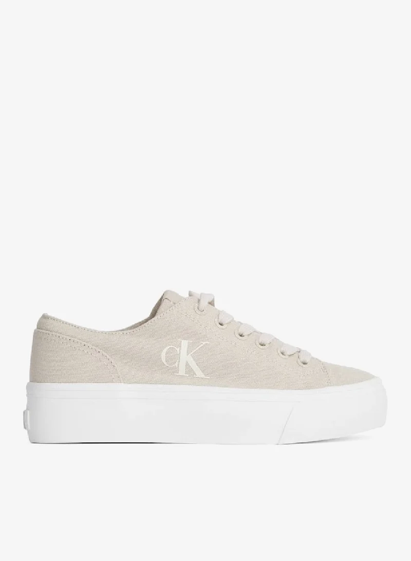 Calvin Klein Jeans Vulcanised Flatform Low Sneakers