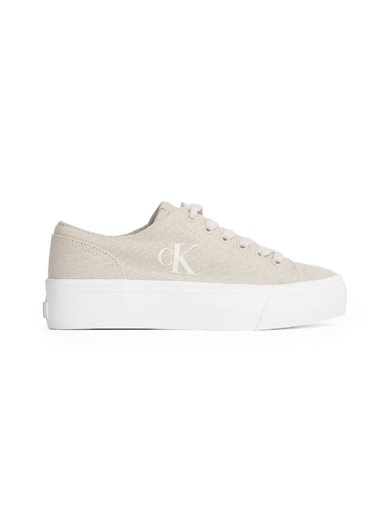 Calvin Klein Jeans Vulcanised Flatform Low Sneakers  - Image 1