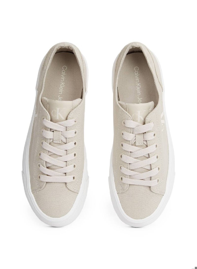 Calvin Klein Jeans Vulcanised Flatform Low Sneakers  - Image 4