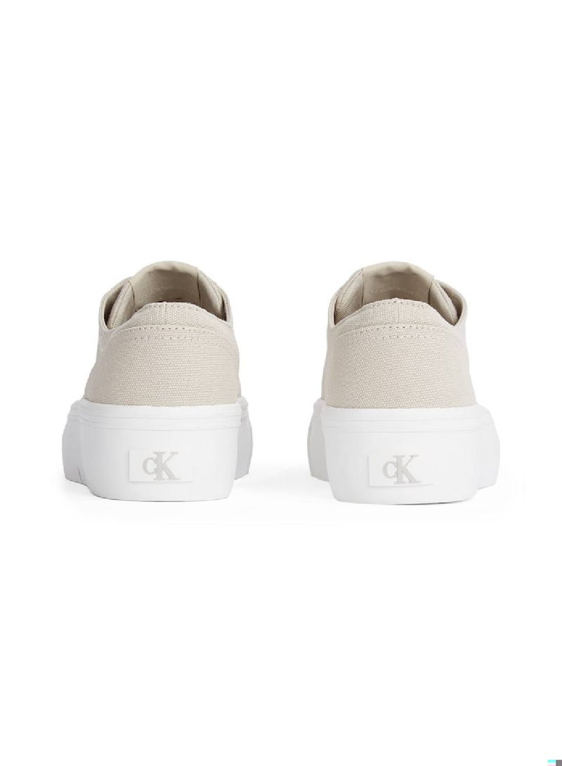 Calvin Klein Jeans Vulcanised Flatform Low Sneakers  - Image 3