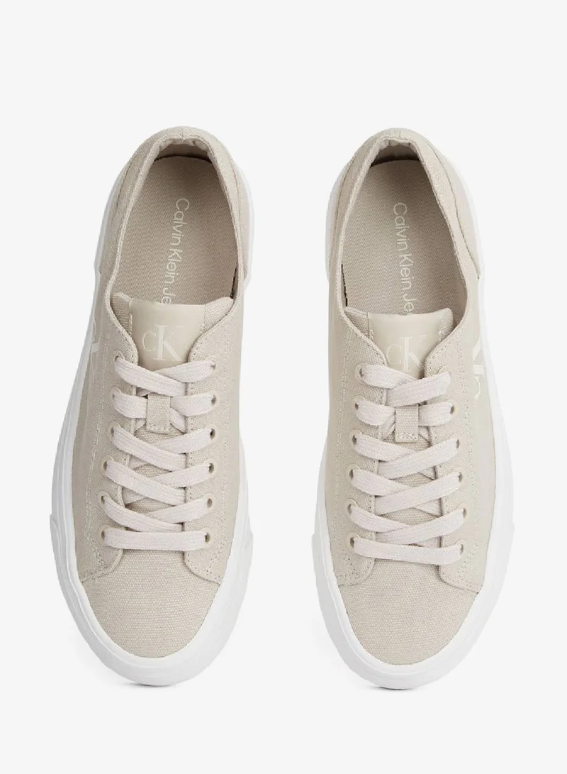 Calvin Klein Jeans  Vulcanised Flatform Low Sneakers for Women | Best Price UAE
