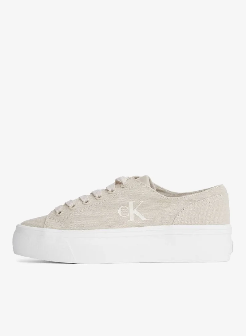 Calvin Klein Jeans  Vulcanised Flatform Low Sneakers for Women | Best Price UAE