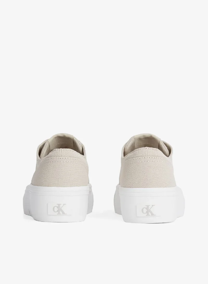 Calvin Klein Jeans  Vulcanised Flatform Low Sneakers for Women | Best Price UAE
