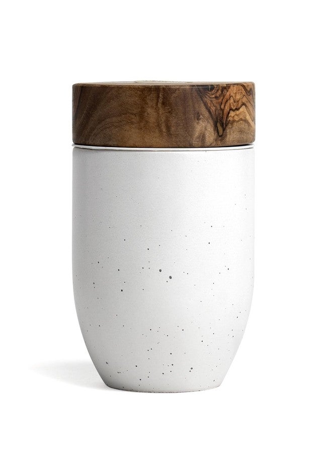 Berard 41190 Salt/Pepper Millenari White D8X10Cm - Image 2