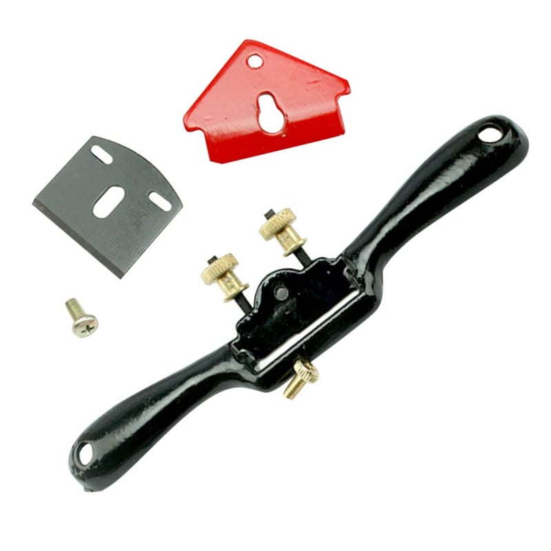 Adjustable Large Wood Planer With Manual Blade For DIY Chamfering Shaping - Image 2